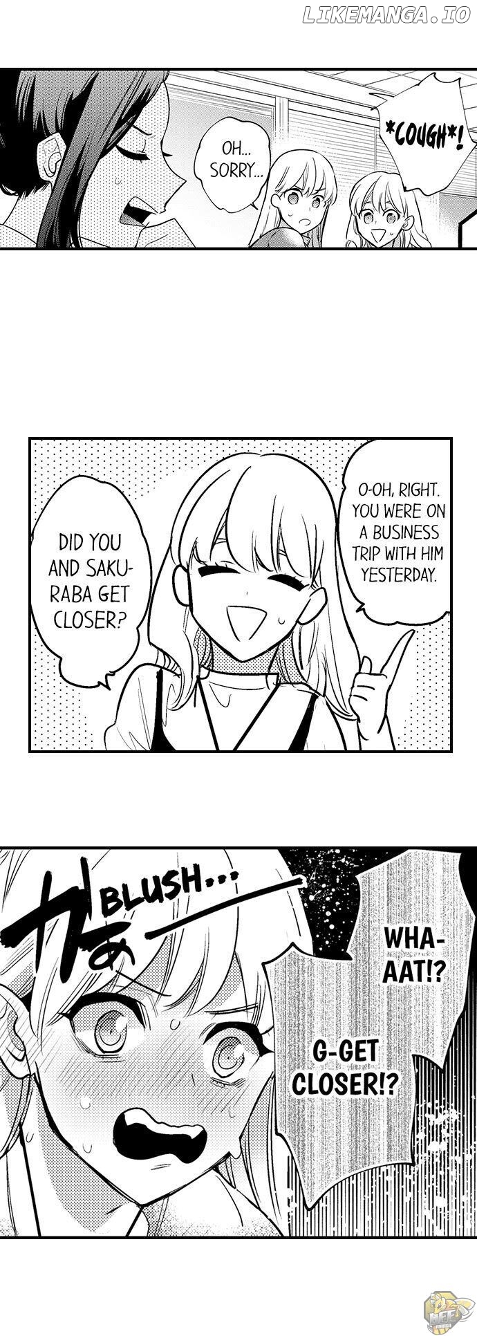 Sakuraba-kun no do zetsurin Chapter 5 - page 4