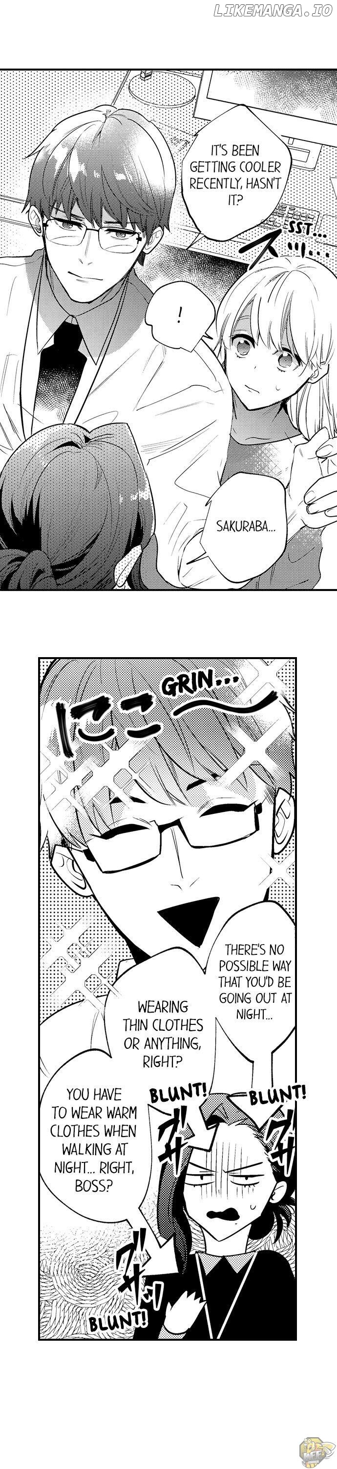 Sakuraba-kun no do zetsurin Chapter 5 - page 7