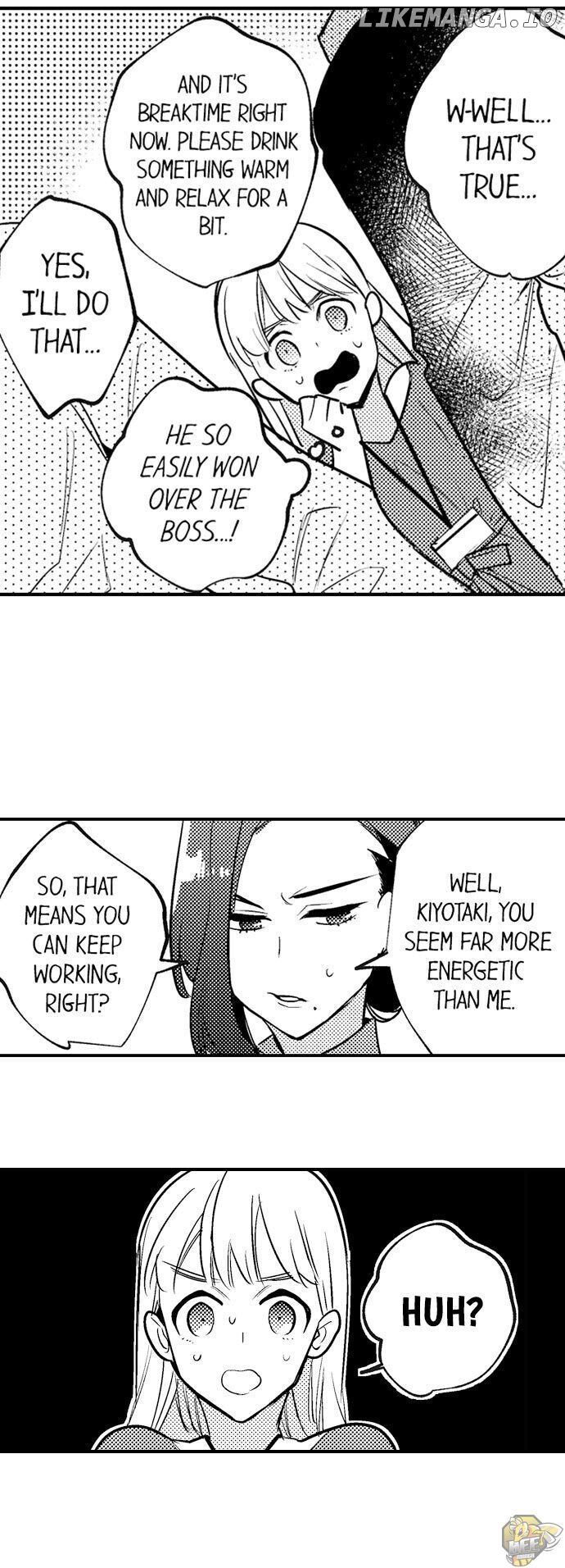 Sakuraba-kun no do zetsurin Chapter 5 - page 8