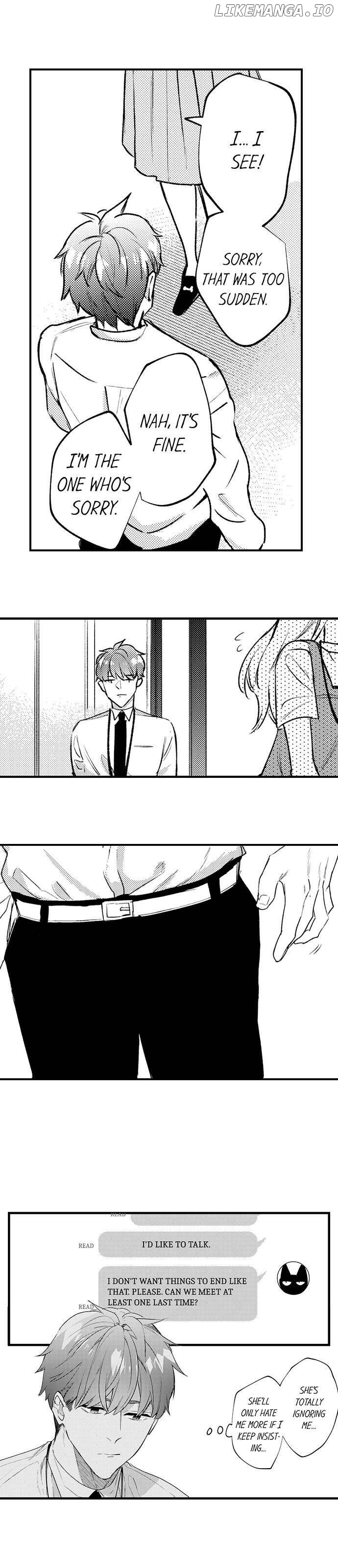 Sakuraba-kun no do zetsurin Chapter 56 - page 3