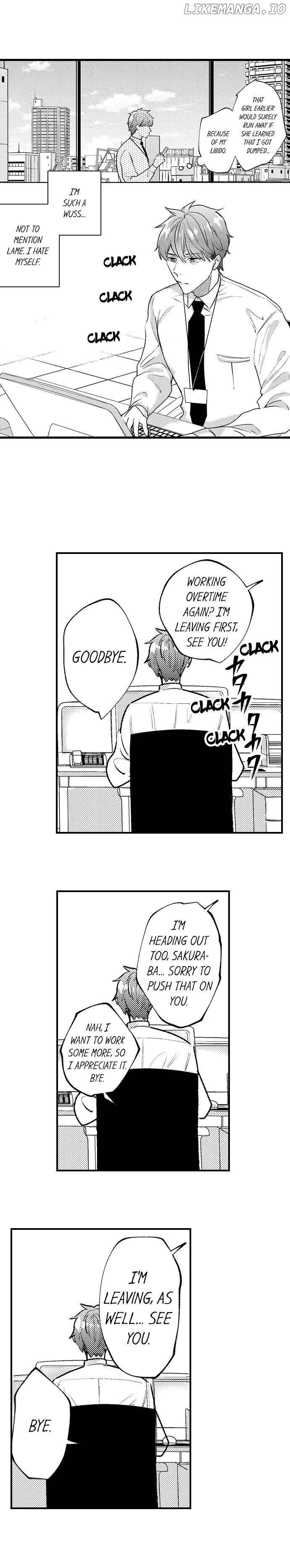 Sakuraba-kun no do zetsurin Chapter 56 - page 4