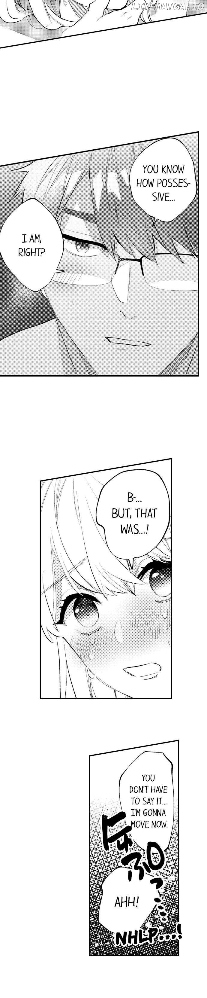 Sakuraba-kun no do zetsurin Chapter 55 - page 7