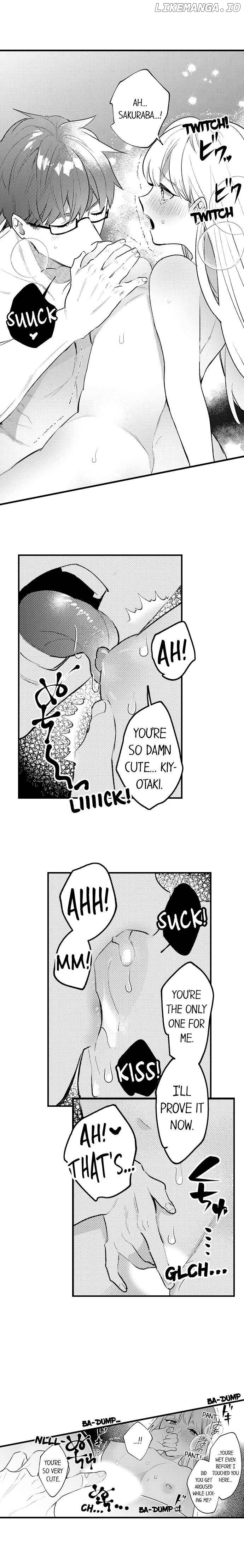 Sakuraba-kun no do zetsurin Chapter 54 - page 8