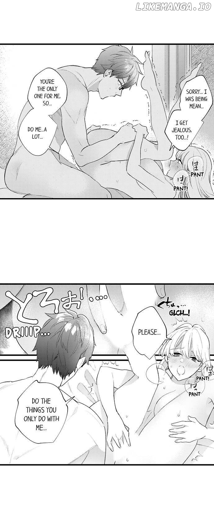 Sakuraba-kun no do zetsurin Chapter 54 - page 10