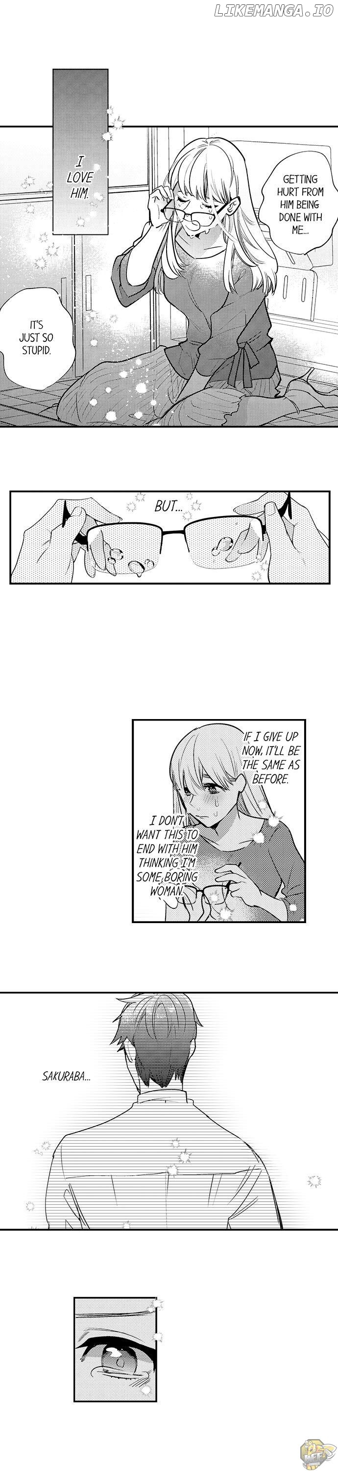 Sakuraba-kun no do zetsurin Chapter 8 - page 4