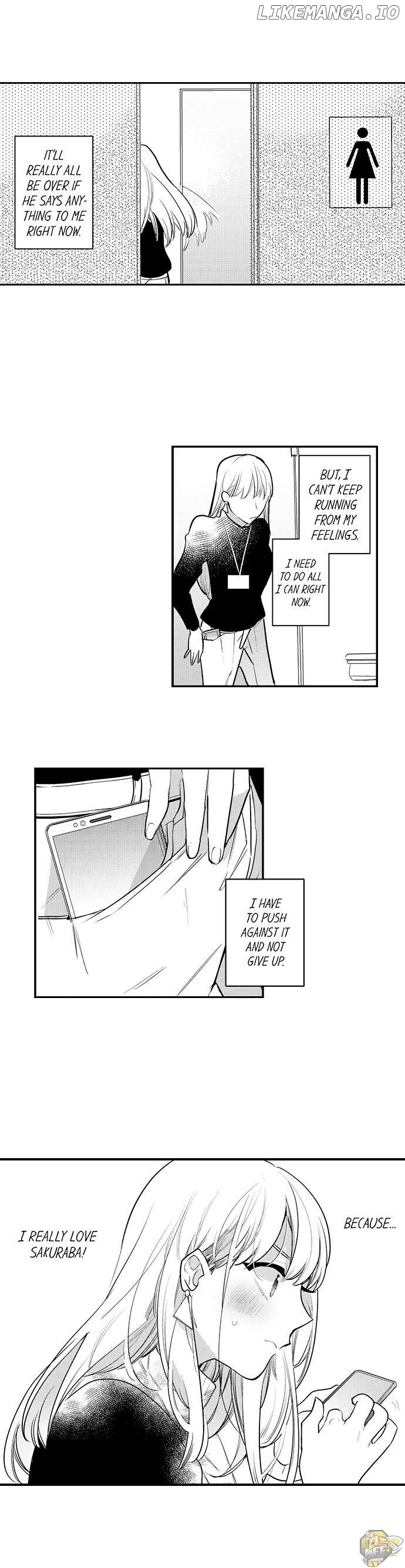 Sakuraba-kun no do zetsurin Chapter 8 - page 8