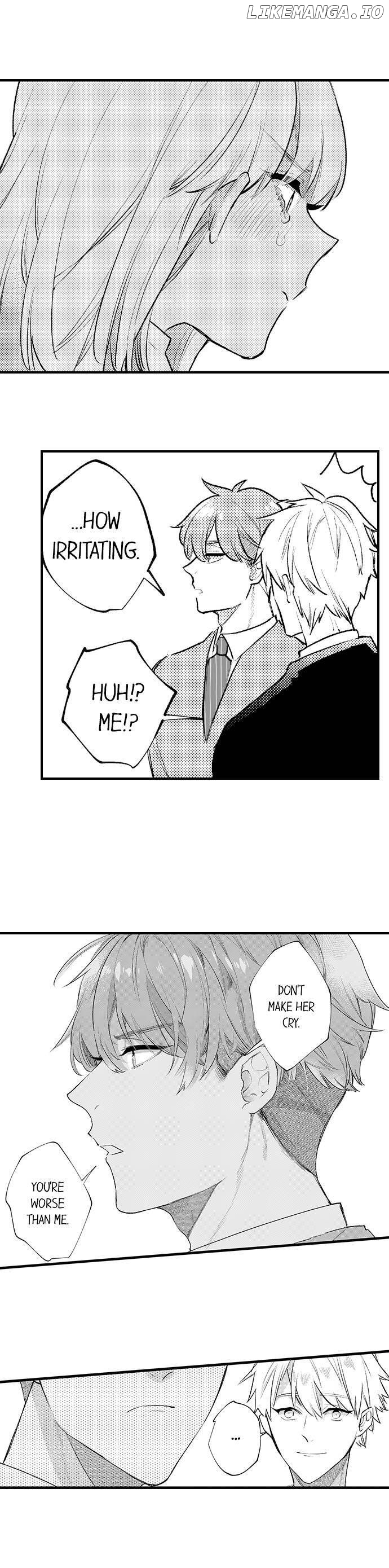 Sakuraba-kun no do zetsurin Chapter 53 - page 8