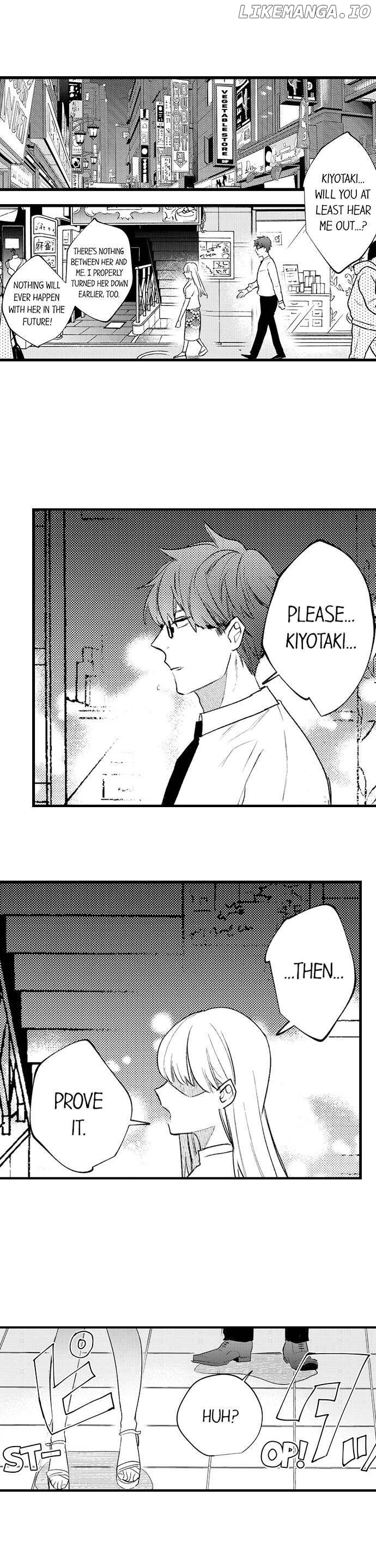 Sakuraba-kun no do zetsurin Chapter 53 - page 9