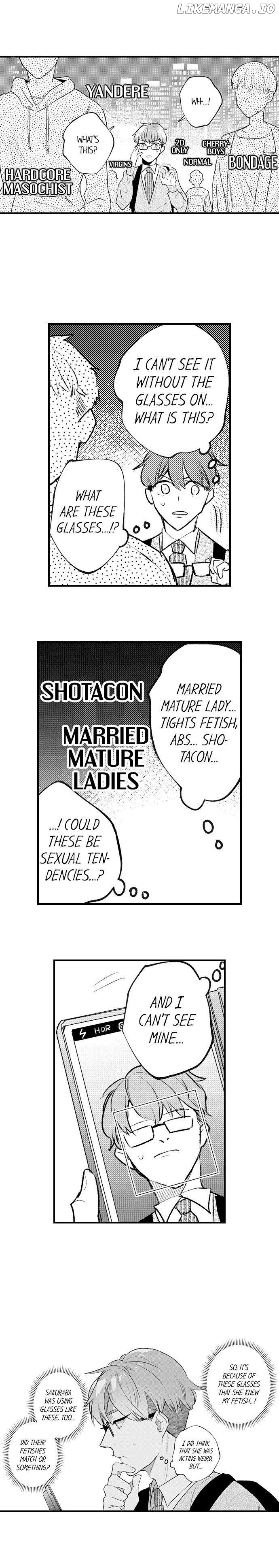 Sakuraba-kun no do zetsurin Chapter 31 - page 5