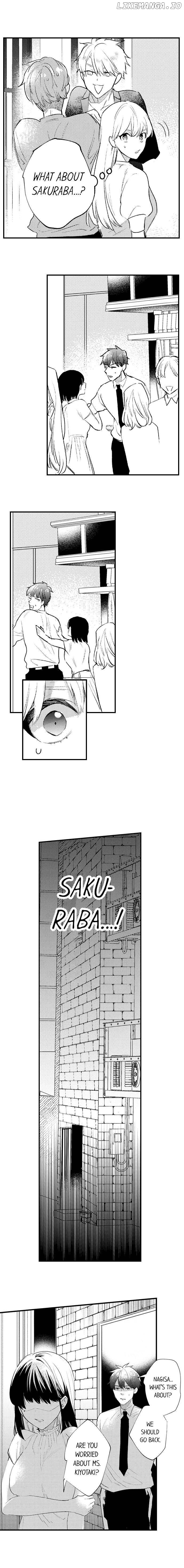 Sakuraba-kun no do zetsurin Chapter 52 - page 4