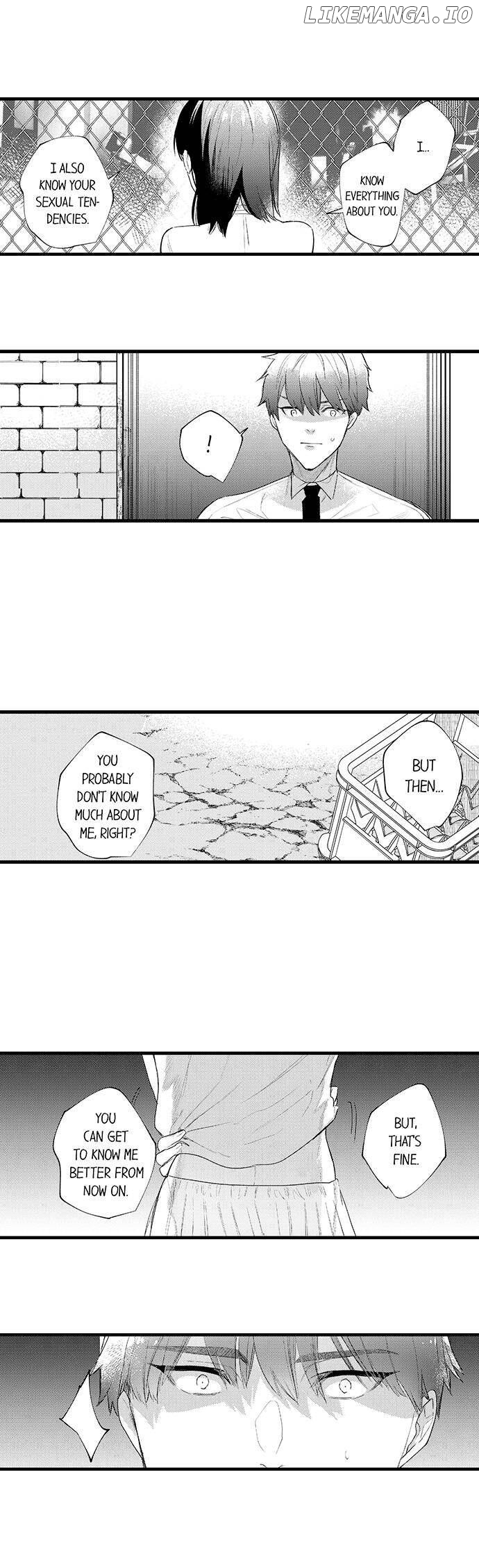 Sakuraba-kun no do zetsurin Chapter 52 - page 5