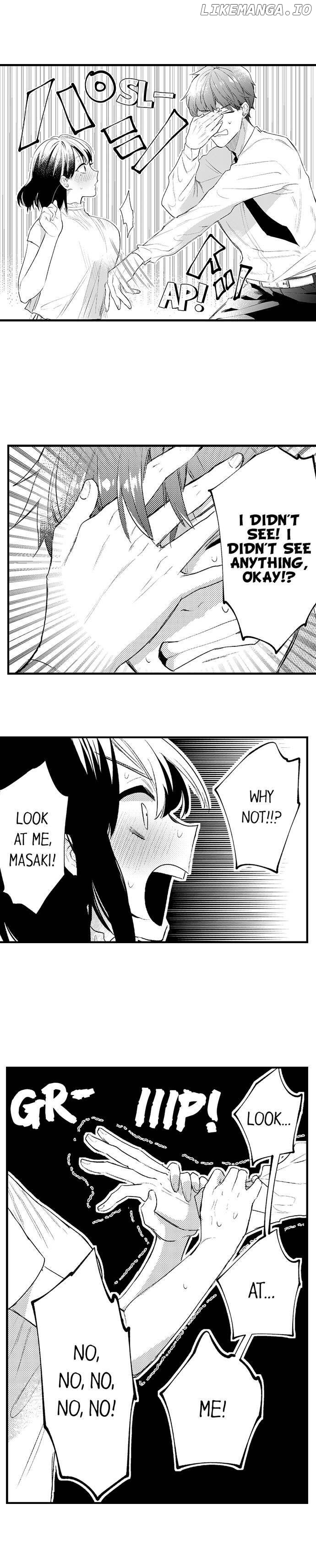 Sakuraba-kun no do zetsurin Chapter 52 - page 7