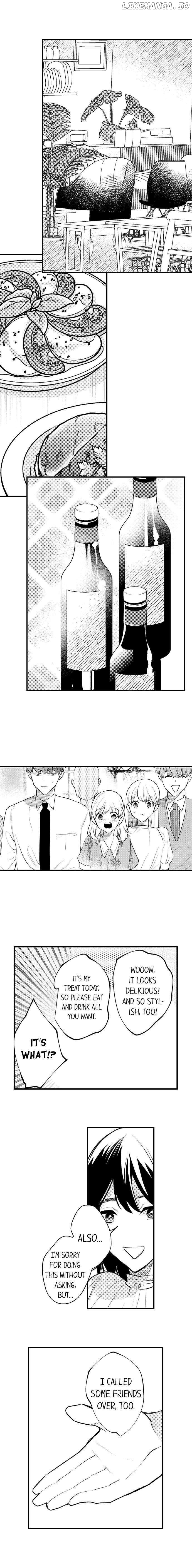 Sakuraba-kun no do zetsurin Chapter 51 - page 5