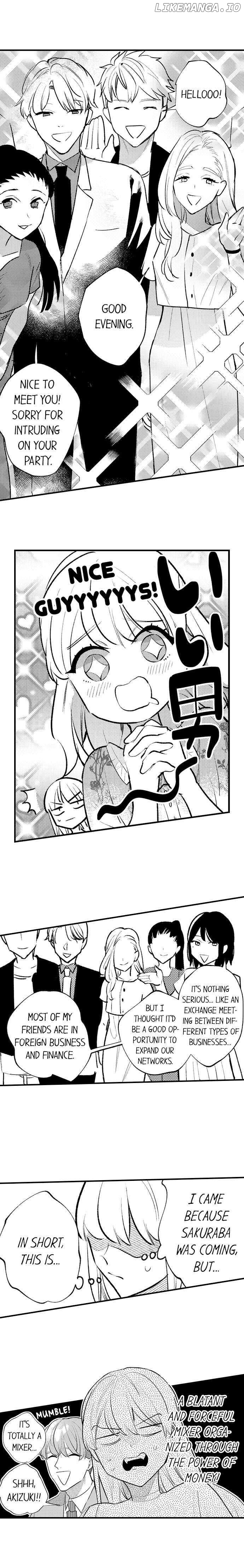 Sakuraba-kun no do zetsurin Chapter 51 - page 6