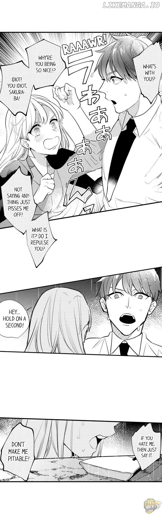 Sakuraba-kun no do zetsurin Chapter 10 - page 7