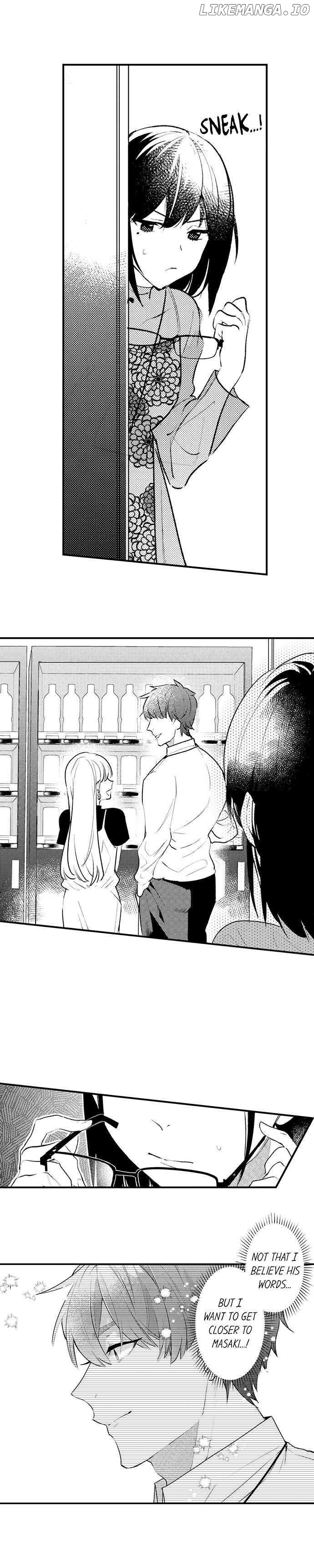 Sakuraba-kun no do zetsurin Chapter 50 - page 3