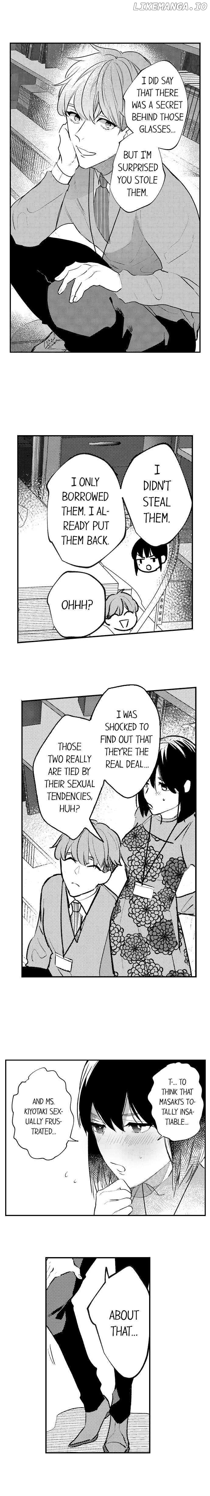 Sakuraba-kun no do zetsurin Chapter 50 - page 5