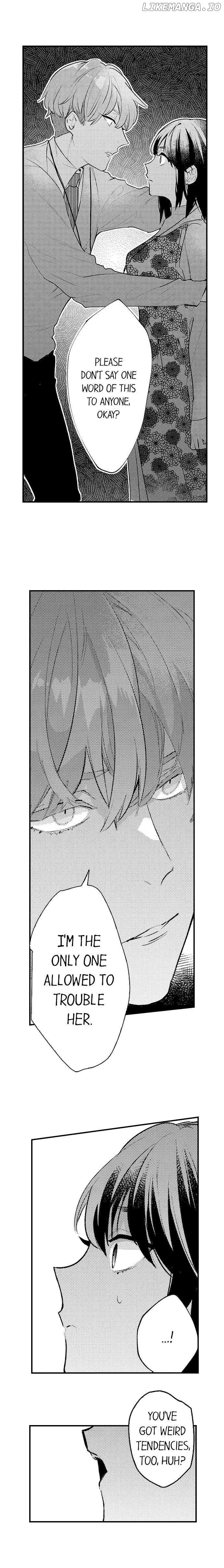 Sakuraba-kun no do zetsurin Chapter 50 - page 6