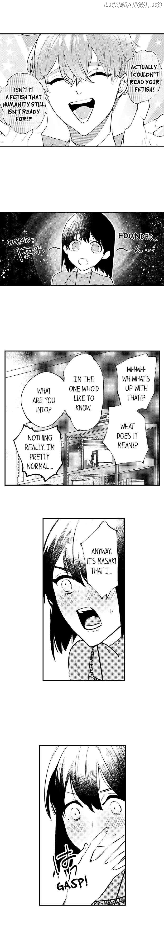 Sakuraba-kun no do zetsurin Chapter 50 - page 8