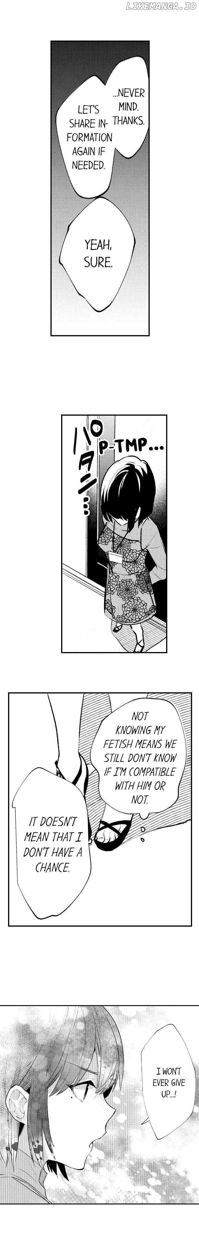 Sakuraba-kun no do zetsurin Chapter 50 - page 9