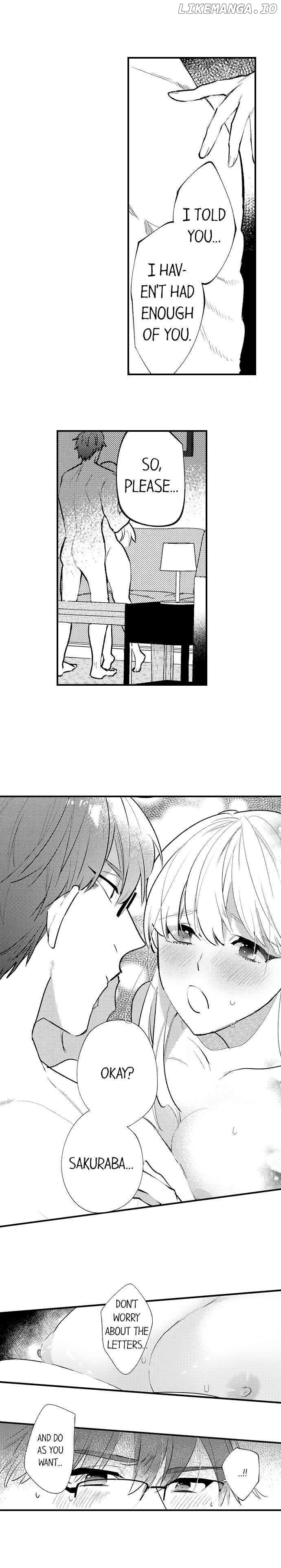 Sakuraba-kun no do zetsurin Chapter 49 - page 3