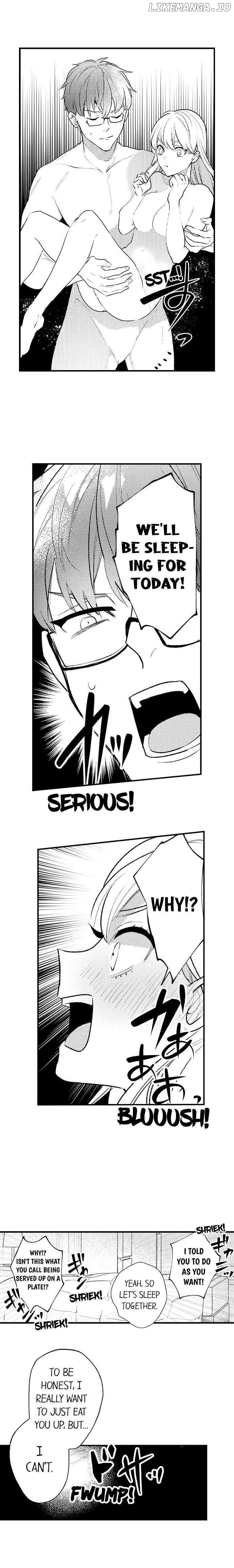 Sakuraba-kun no do zetsurin Chapter 49 - page 4