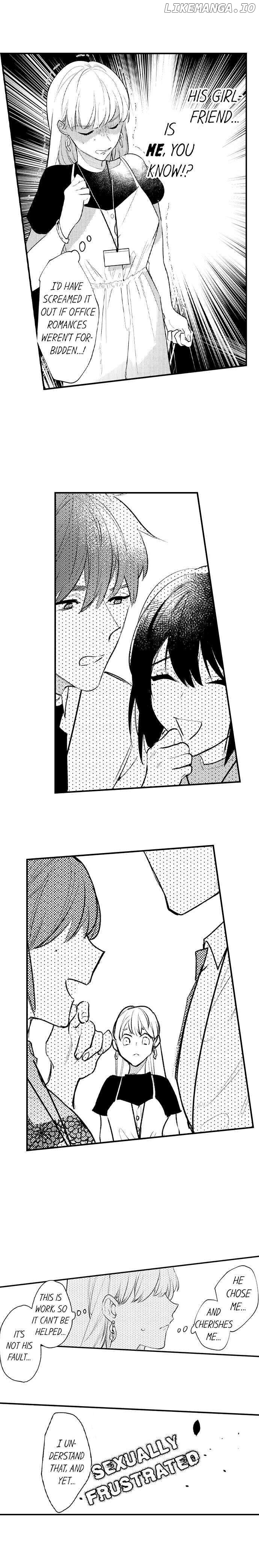 Sakuraba-kun no do zetsurin Chapter 49 - page 8