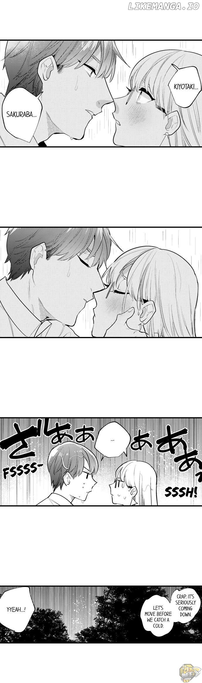 Sakuraba-kun no do zetsurin Chapter 11 - page 5