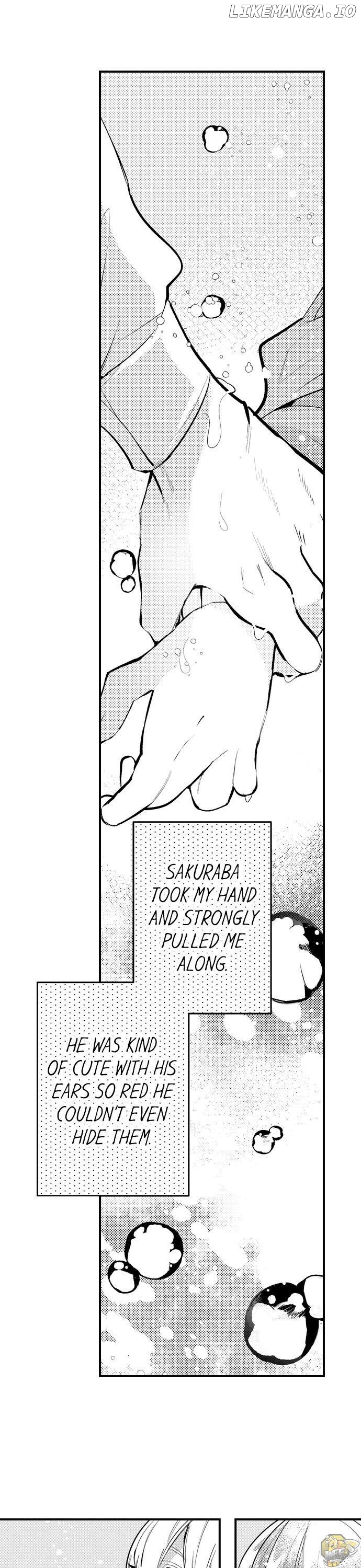 Sakuraba-kun no do zetsurin Chapter 11 - page 6