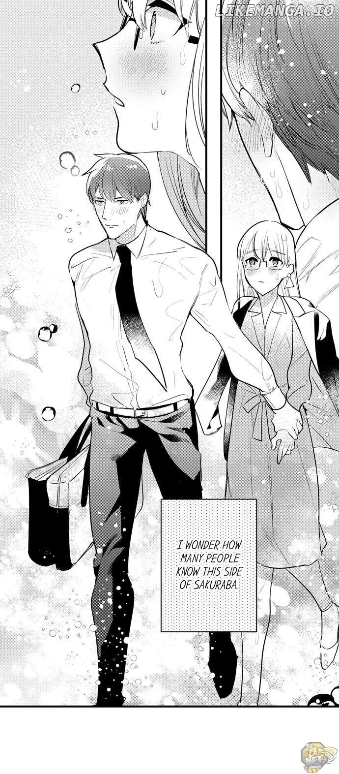 Sakuraba-kun no do zetsurin Chapter 11 - page 7