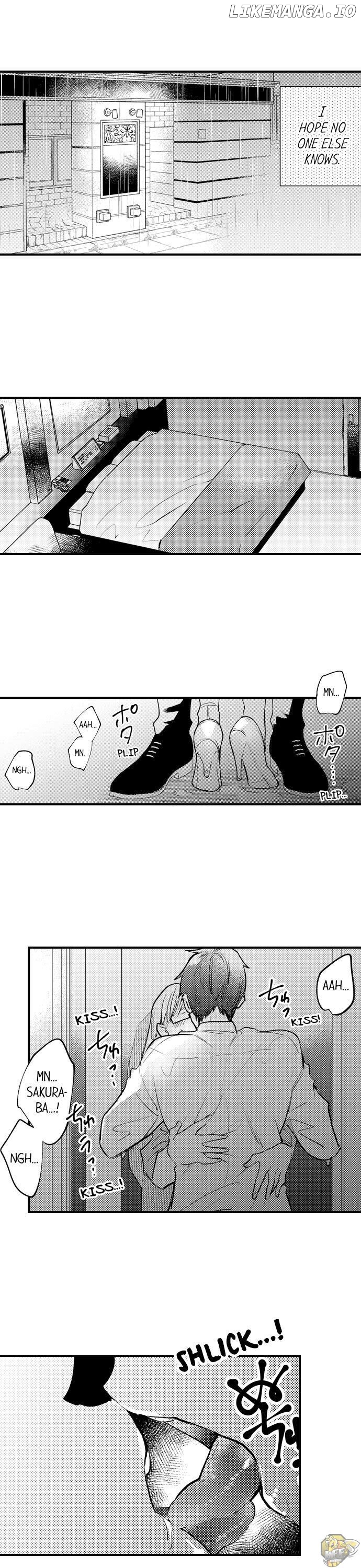 Sakuraba-kun no do zetsurin Chapter 11 - page 8