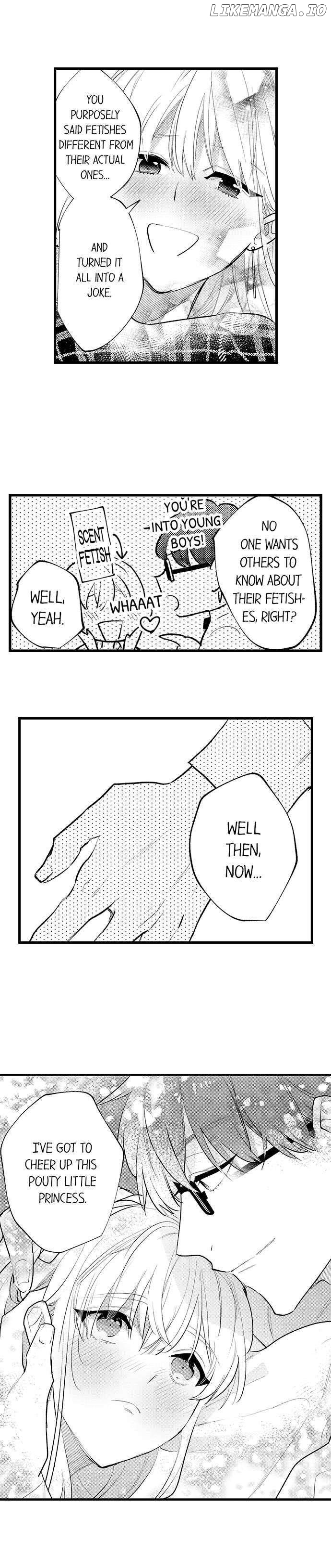 Sakuraba-kun no do zetsurin Chapter 48 - page 4