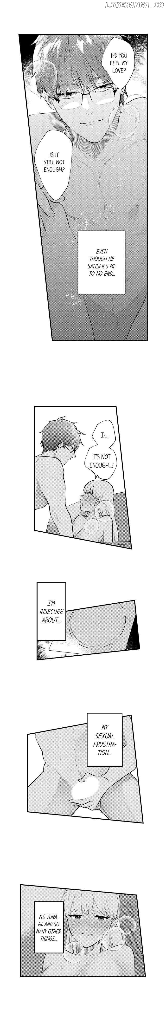 Sakuraba-kun no do zetsurin Chapter 48 - page 8