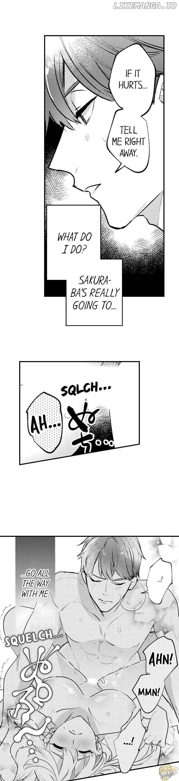 Sakuraba-kun no do zetsurin Chapter 12 - page 7