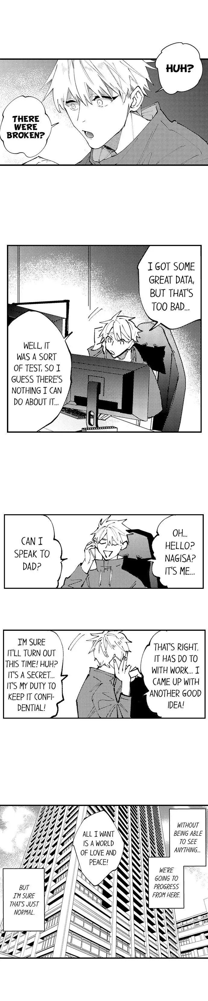 Sakuraba-kun no do zetsurin Chapter 72 - page 7