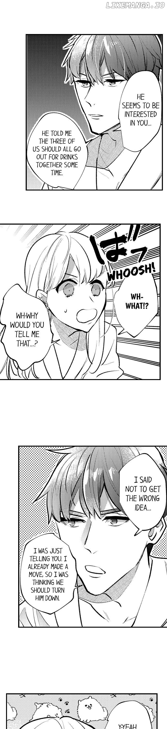 Sakuraba-kun no do zetsurin Chapter 13 - page 2