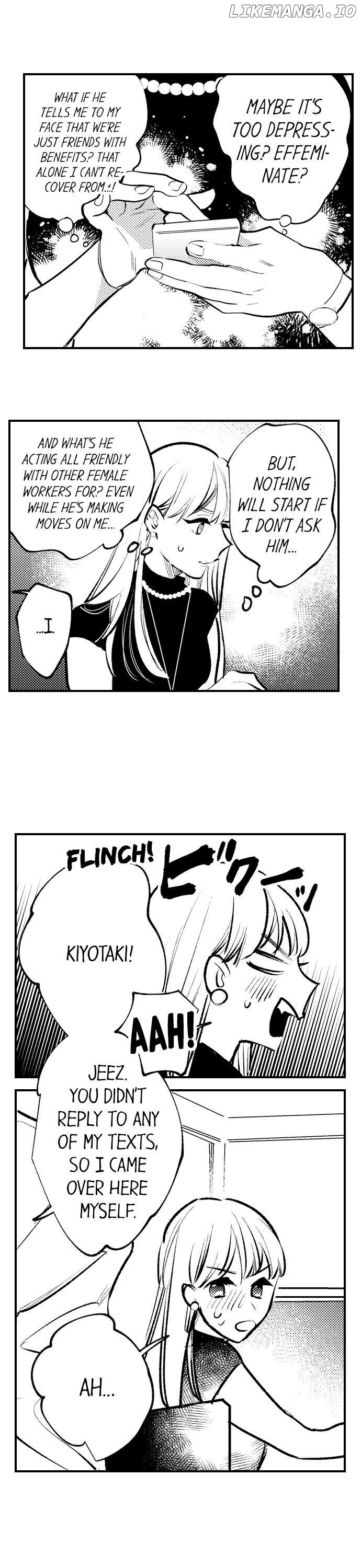 Sakuraba-kun no do zetsurin Chapter 14 - page 3