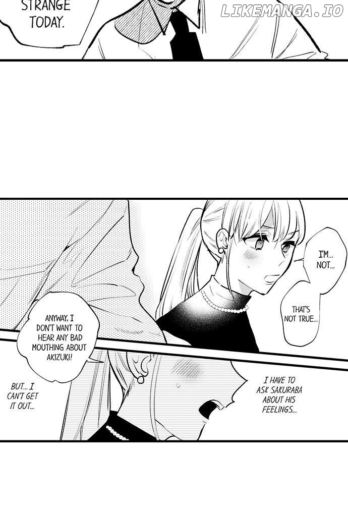 Sakuraba-kun no do zetsurin Chapter 15 - page 2