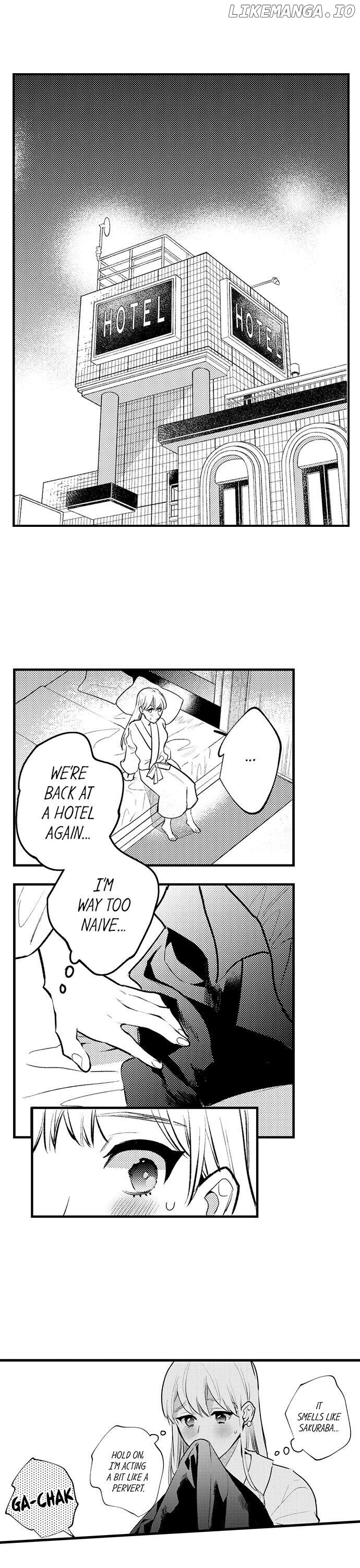 Sakuraba-kun no do zetsurin Chapter 15 - page 4