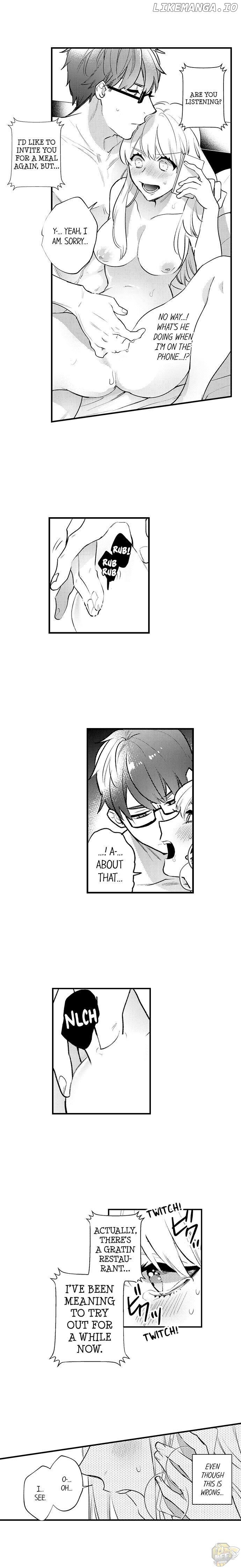 Sakuraba-kun no do zetsurin Chapter 16 - page 4