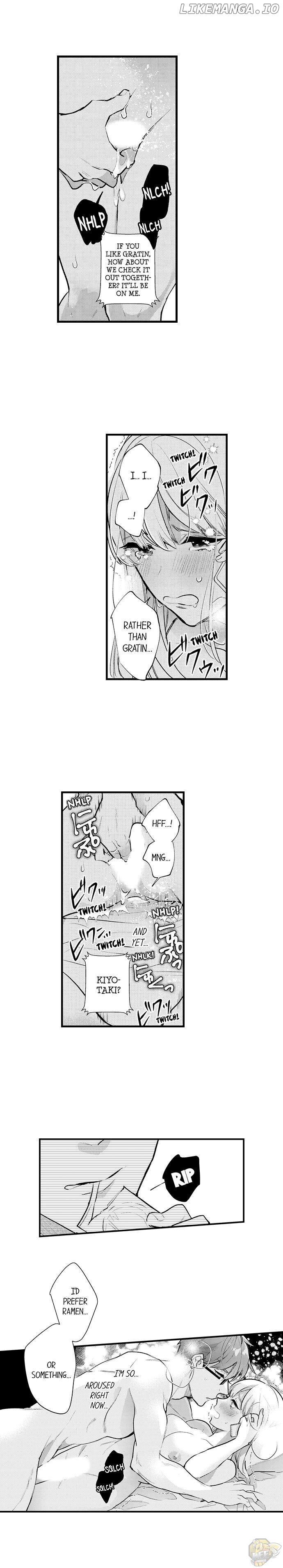 Sakuraba-kun no do zetsurin Chapter 16 - page 5