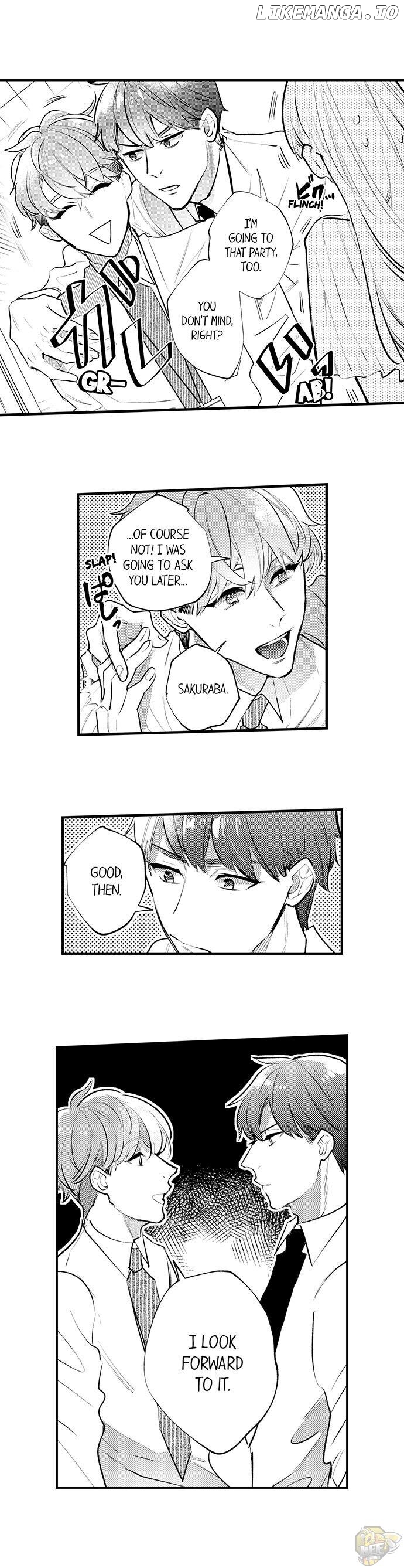 Sakuraba-kun no do zetsurin Chapter 17 - page 7