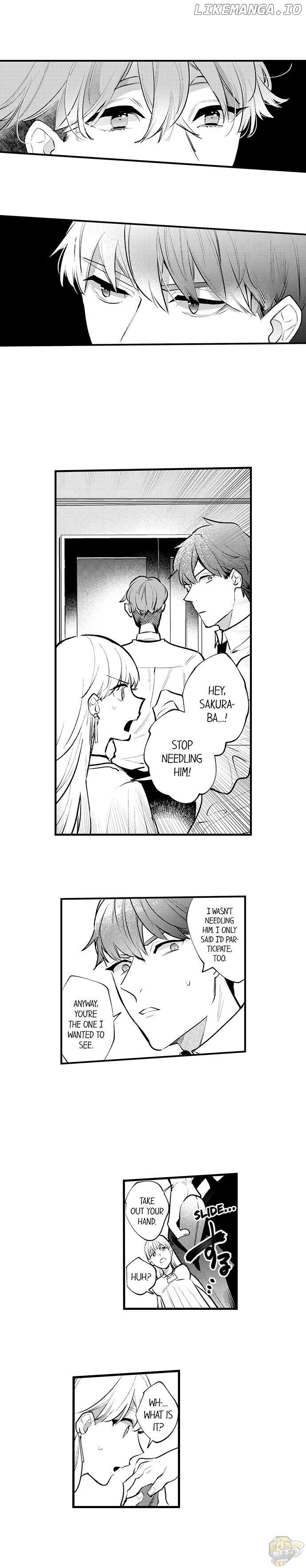 Sakuraba-kun no do zetsurin Chapter 17 - page 8