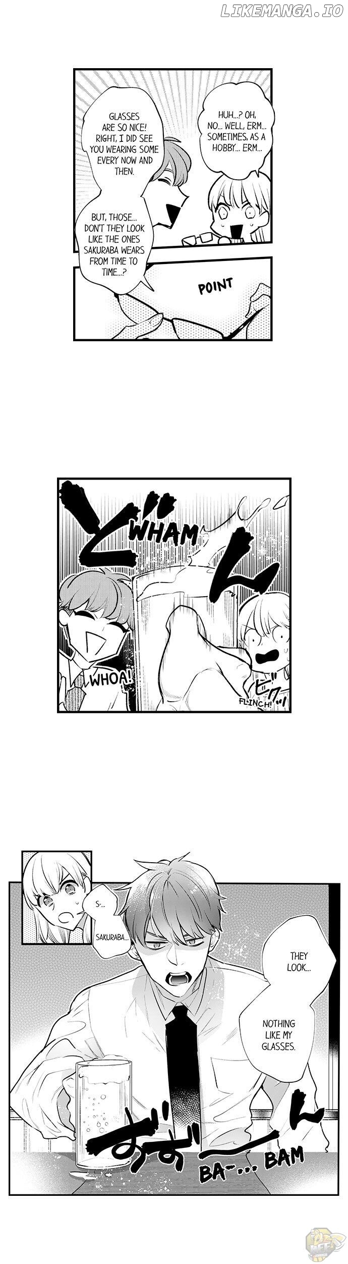 Sakuraba-kun no do zetsurin Chapter 18 - page 3