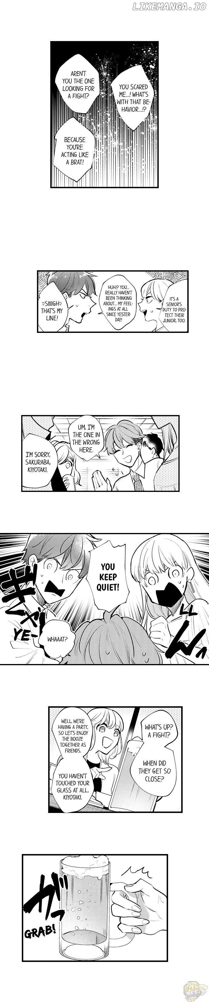 Sakuraba-kun no do zetsurin Chapter 18 - page 4
