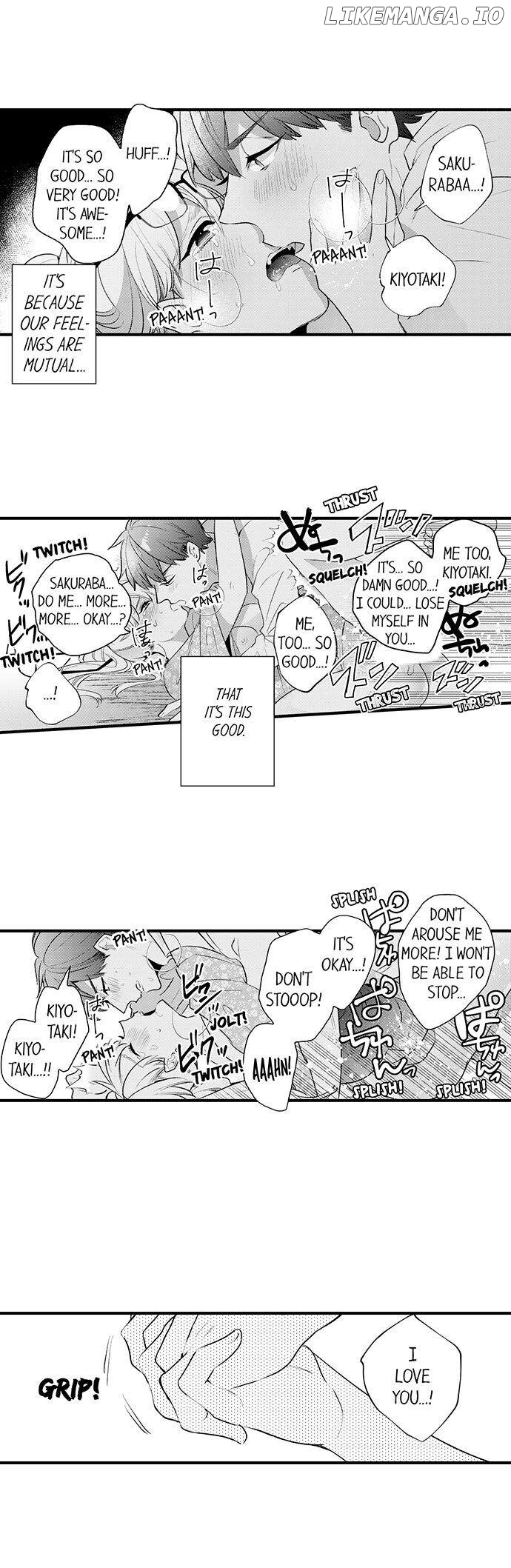 Sakuraba-kun no do zetsurin Chapter 29 - page 6