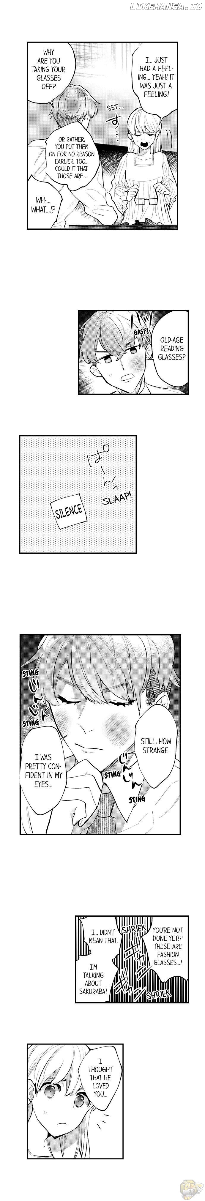 Sakuraba-kun no do zetsurin Chapter 20 - page 3
