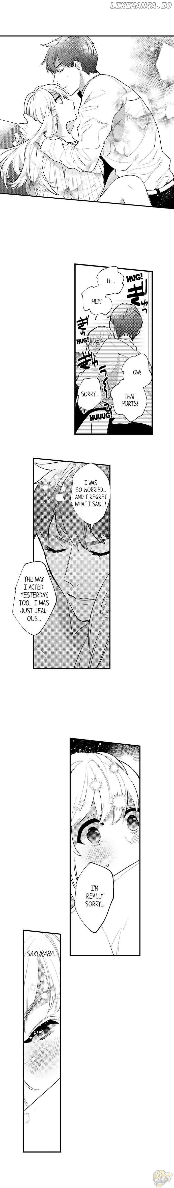 Sakuraba-kun no do zetsurin Chapter 20 - page 7
