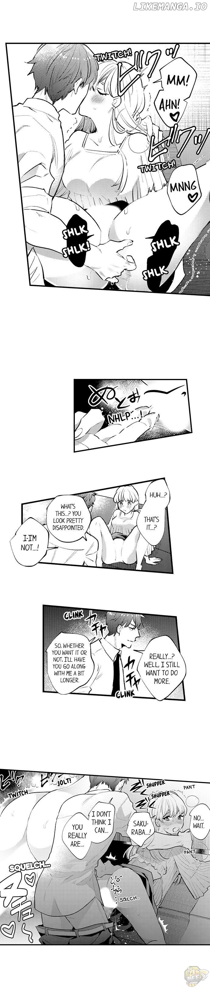 Sakuraba-kun no do zetsurin Chapter 21 - page 4