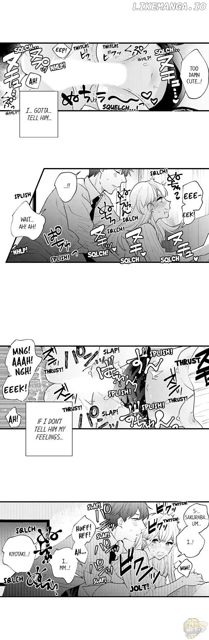 Sakuraba-kun no do zetsurin Chapter 21 - page 5